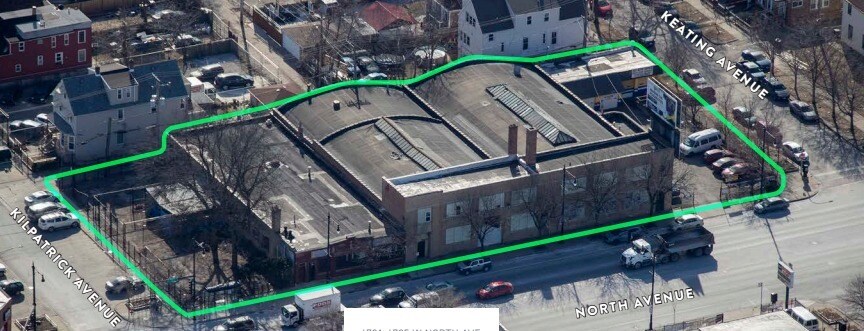 4701-4725 W North Ave, Chicago, IL for lease - Building Photo - Image 2 of 2