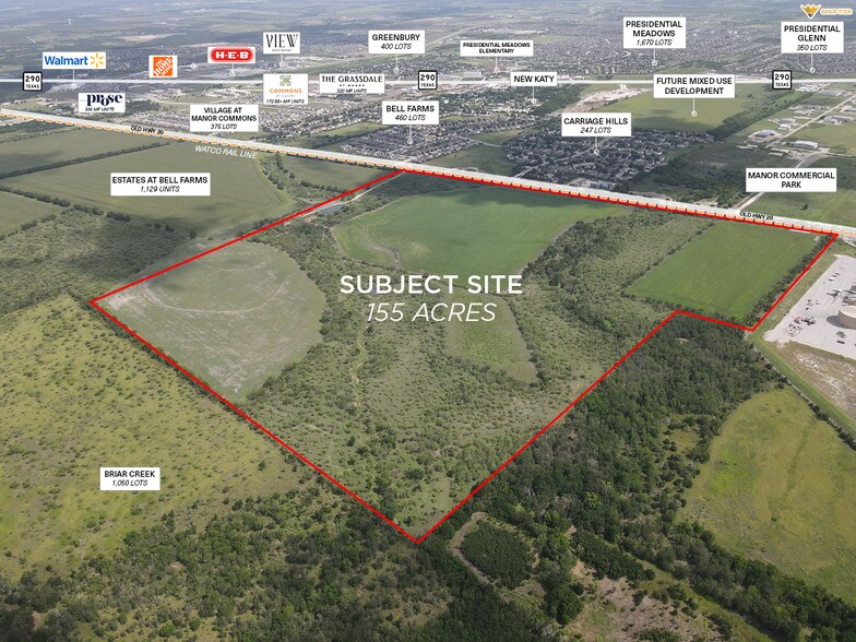 13111 Old 20 hwy, Manor, TX for sale - Building Photo - Image 2 of 12