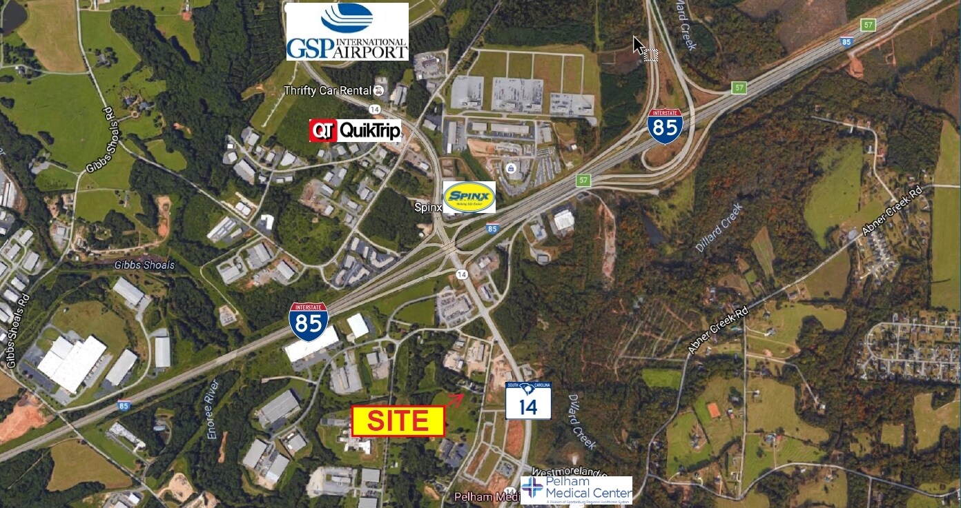 2630 S Old Hwy 14, Greer, SC for sale Primary Photo- Image 1 of 1