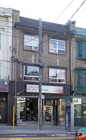 411 Roncesvalles Ave, Toronto, ON for sale - Primary Photo - Image 1 of 1