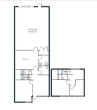 22605 La Palma Ave, Yorba Linda, CA for lease Floor Plan- Image 1 of 1