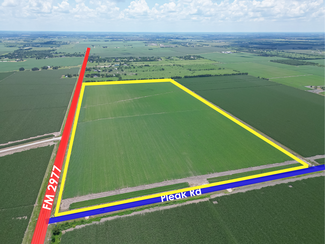 More details for Pleak Road & FM 2977, Richmond, TX - Land for Sale