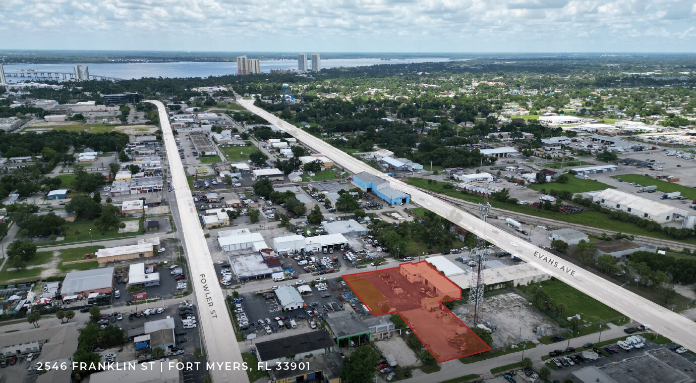 2546 Franklin St, Fort Myers, FL for sale Aerial- Image 1 of 10