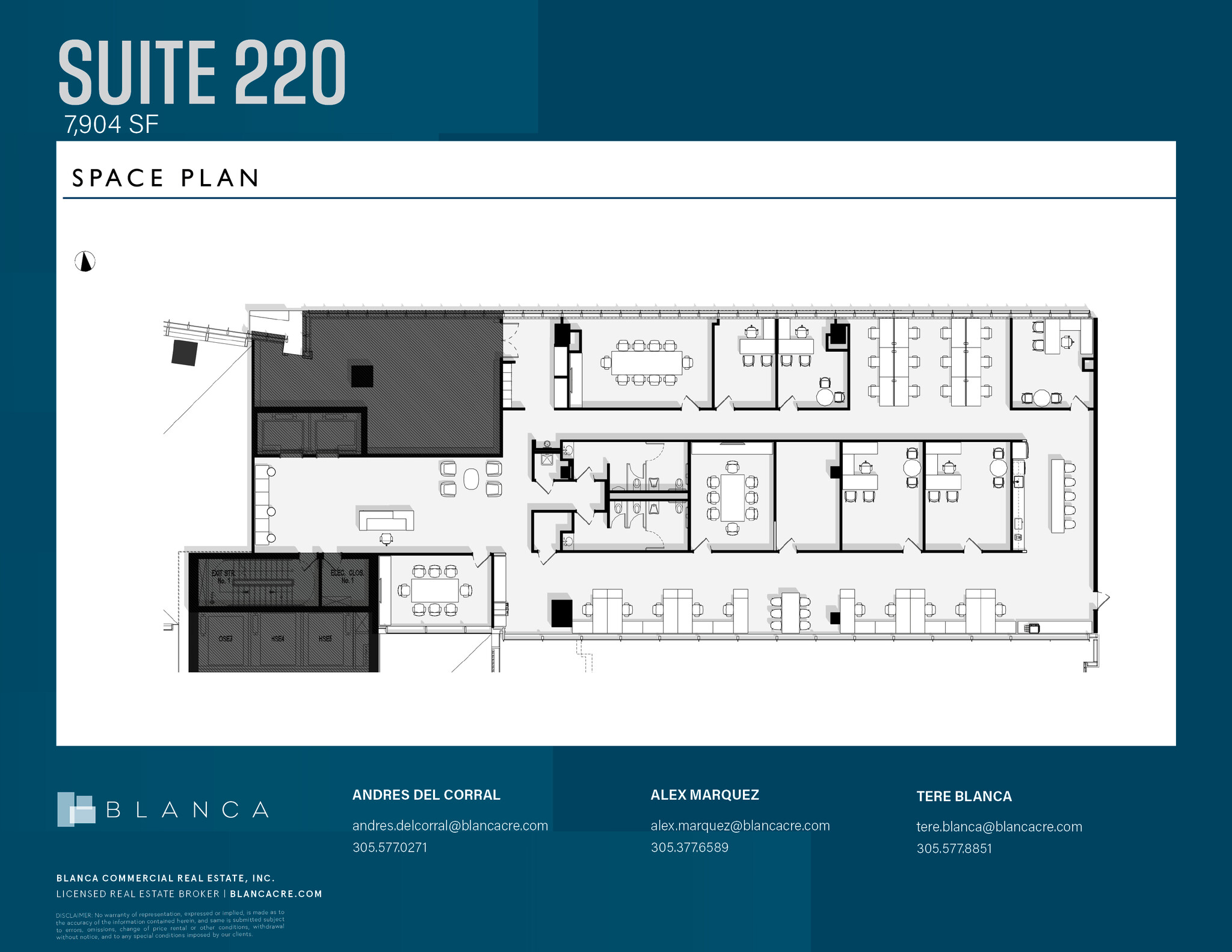 1395 Brickell Ave, Miami, FL for lease Floor Plan- Image 1 of 1