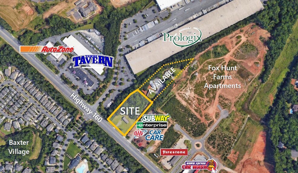 1948 W Hwy 160, Fort Mill, SC 29708