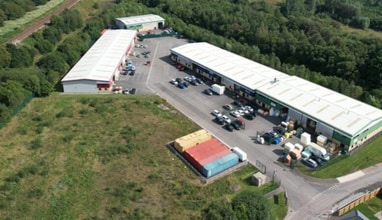 Seaman Way, Wigan, GTM - Aerial map view
