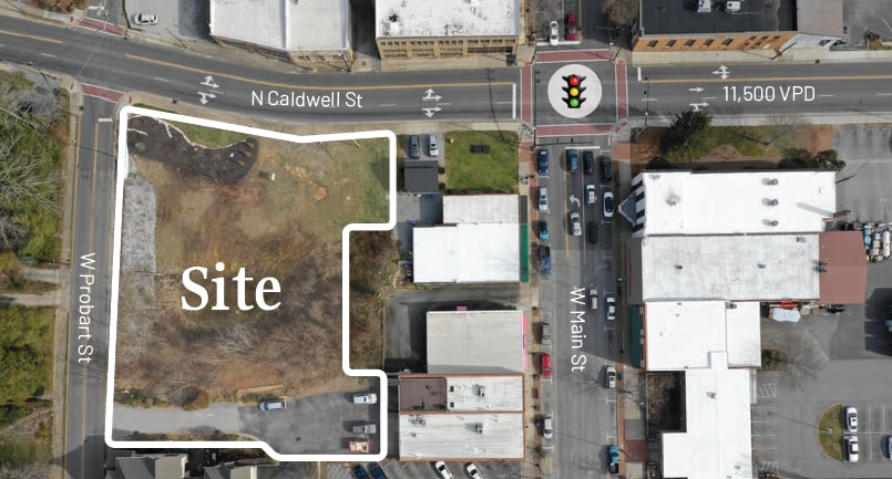 41 Caldwell st, Brevard, NC for lease - Building Photo - Image 3 of 5