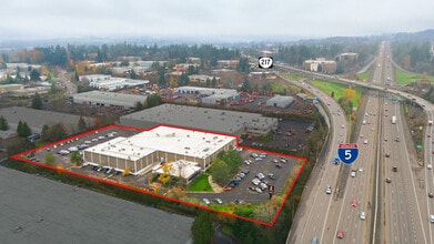 14200 SW 72nd Ave, Portland, OR - AERIAL  map view - Image1