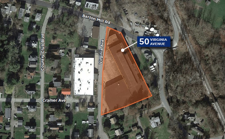 50 Virginia Ave, Uniontown, PA for lease - Building Photo - Image 2 of 14