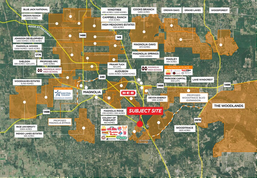 35639 Farm to Market 1774, Pinehurst, TX for sale - Building Photo - Image 2 of 2
