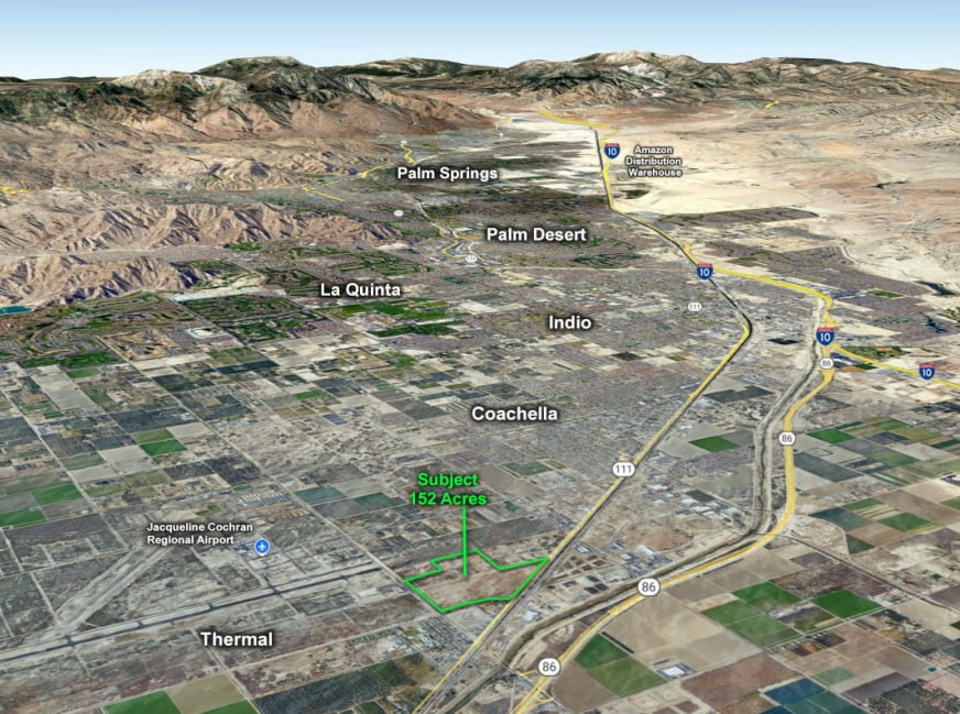 Airport Boulevard, Thermal, CA for sale Primary Photo- Image 1 of 2