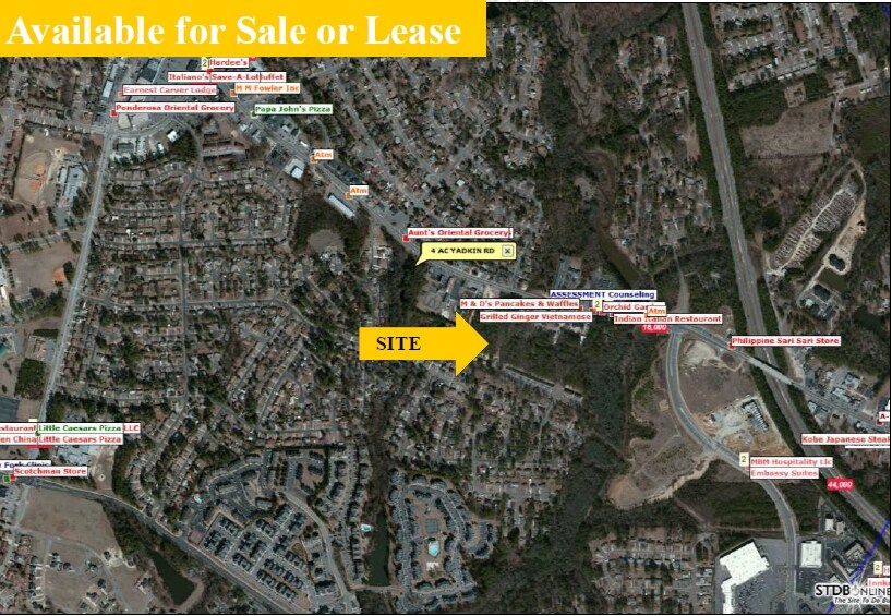 0000 Yadkin Rd, Fayetteville, NC 28303