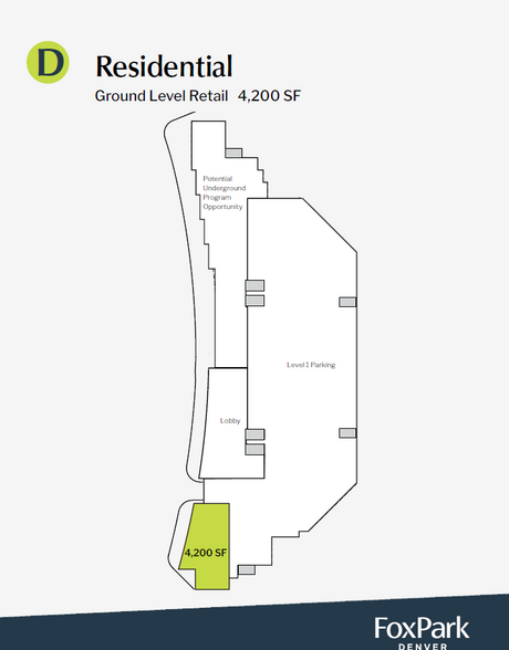 Fox Park Building D, Denver, CO for lease - Building Photo - Image 2 of 2