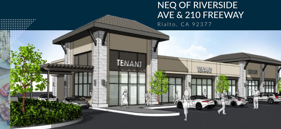 NEC 210 Highway & Riverside Ave, Rialto, CA for sale - Building Photo - Image 1 of 3