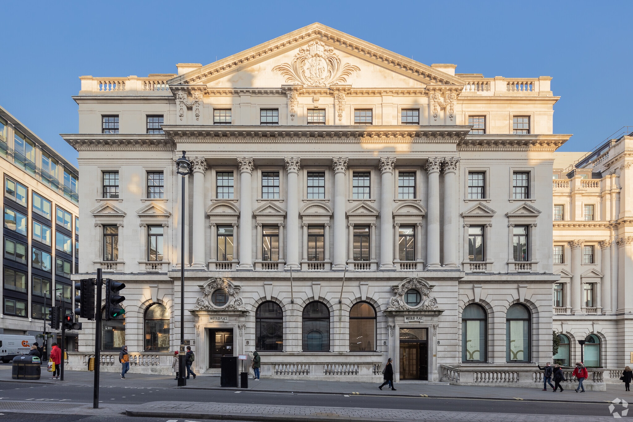 7-10 Waterloo Pl, London for lease Primary Photo- Image 1 of 5