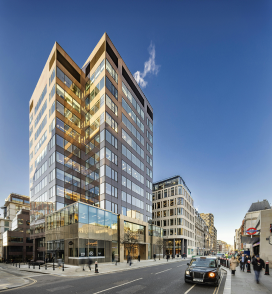 110 Cannon St, London for lease - Building Photo - Image 1 of 2