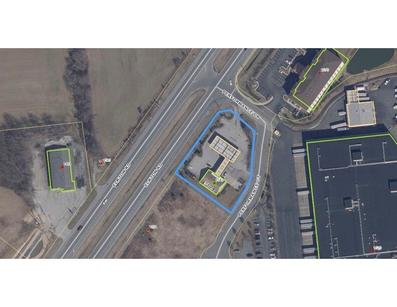 1540 Elkton Rd, Elkton, MD for sale Aerial- Image 1 of 1