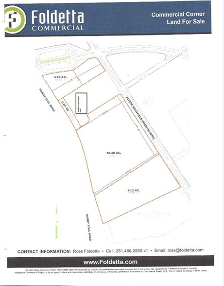 Cypresswood Dr & Aldine Westfield Rd, Spring, TX for sale - Primary Photo - Image 1 of 1