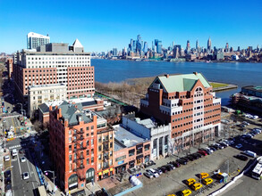 12-14 Hudson Pl, Hoboken, NJ - aerial  map view - Image1