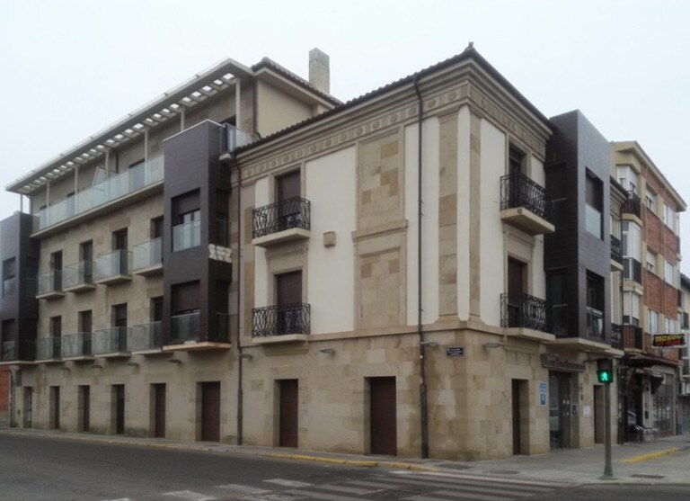 Calle San Juan, 36, Medina de Rioseco, Valladolid for sale - Floor Plan - Image 1 of 10