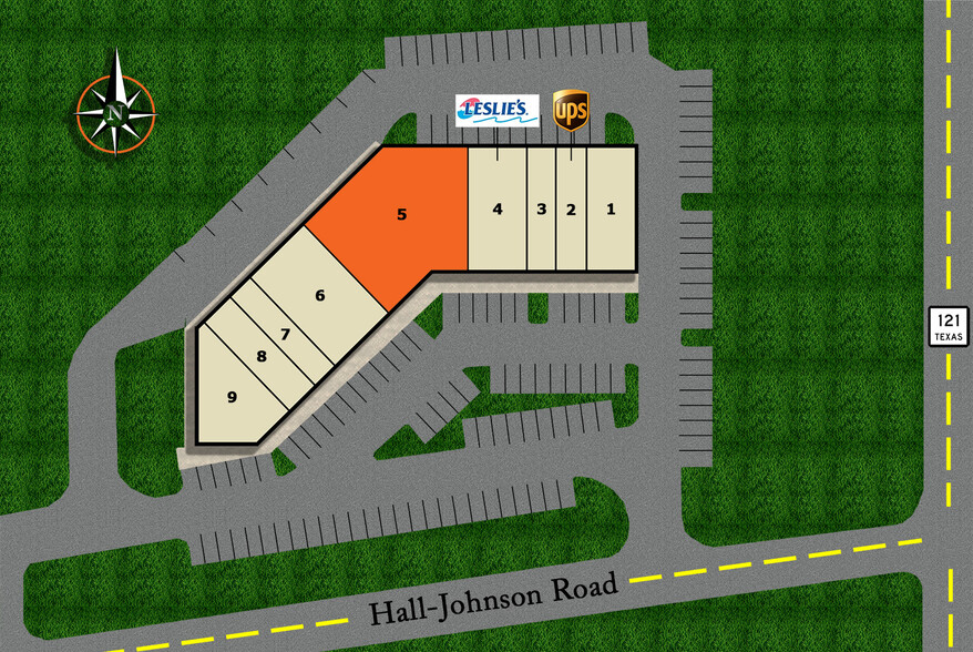 2140 Hall Johnson Rd, Grapevine, TX for lease - Building Photo - Image 2 of 2