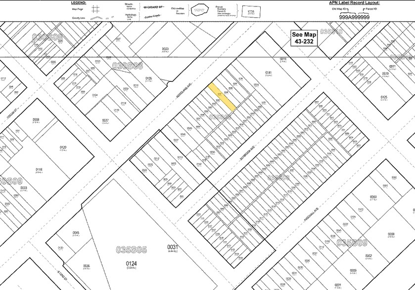 7020 Woodland Ave, Philadelphia, PA for sale - Plat Map - Image 2 of 13