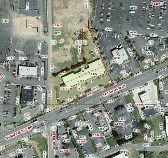 1020 S Main St, Kernersville, NC 27284 Property Record