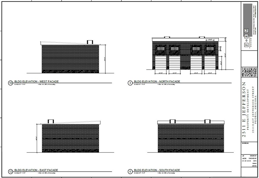 2511 E Jefferson St, Phoenix, AZ for lease - Building Photo - Image 3 of 4