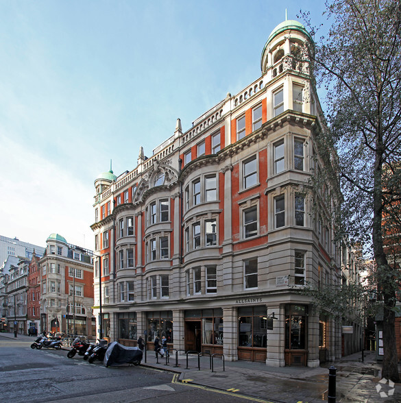 12 Great Portland St, London for lease - Building Photo - Image 2 of 4