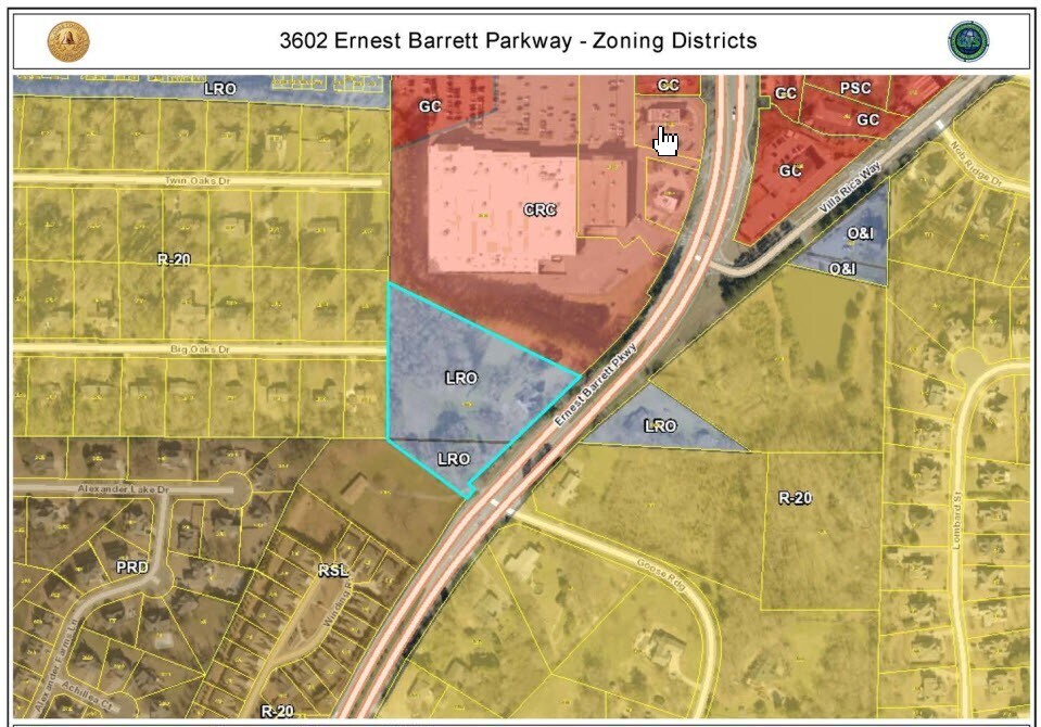 3602 Ernest W Barrett Pky SW, Marietta, GA 30064 Land for Sale