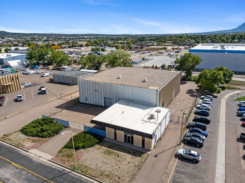 675 Elkton Dr, Colorado Springs, CO for sale - Aerial - Image 2 of 70