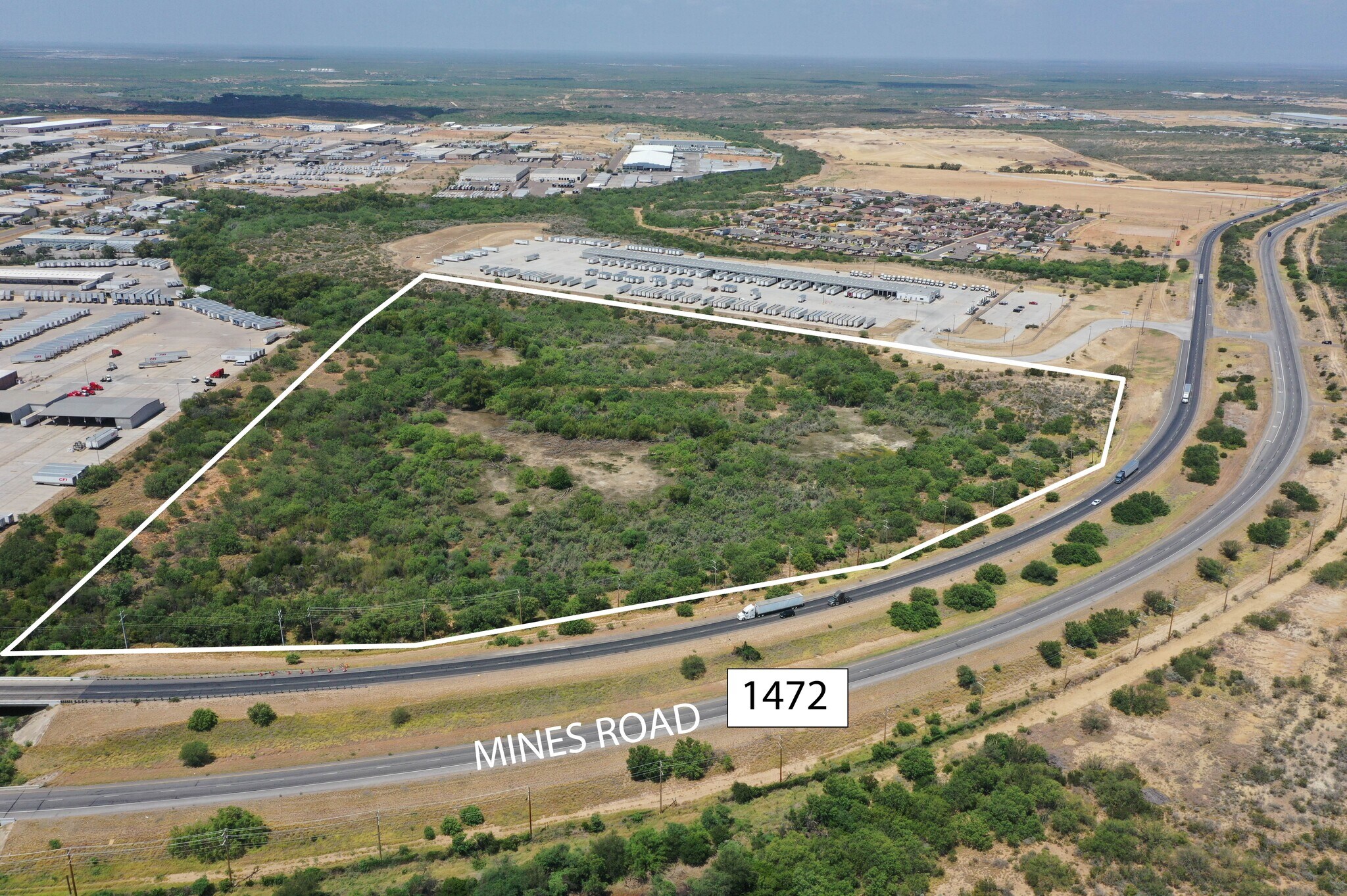 FM 1472 Mines Rd, Laredo, TX 78045 Industrial Land Near I35