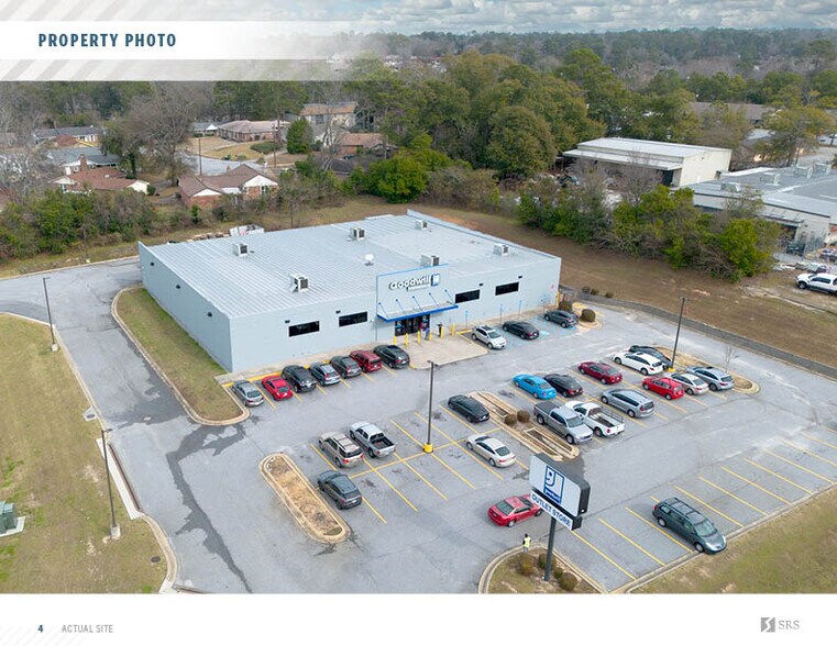 3857 Saint Marys Rd, Columbus, GA 31906 Goodwill New 10yr NNN w