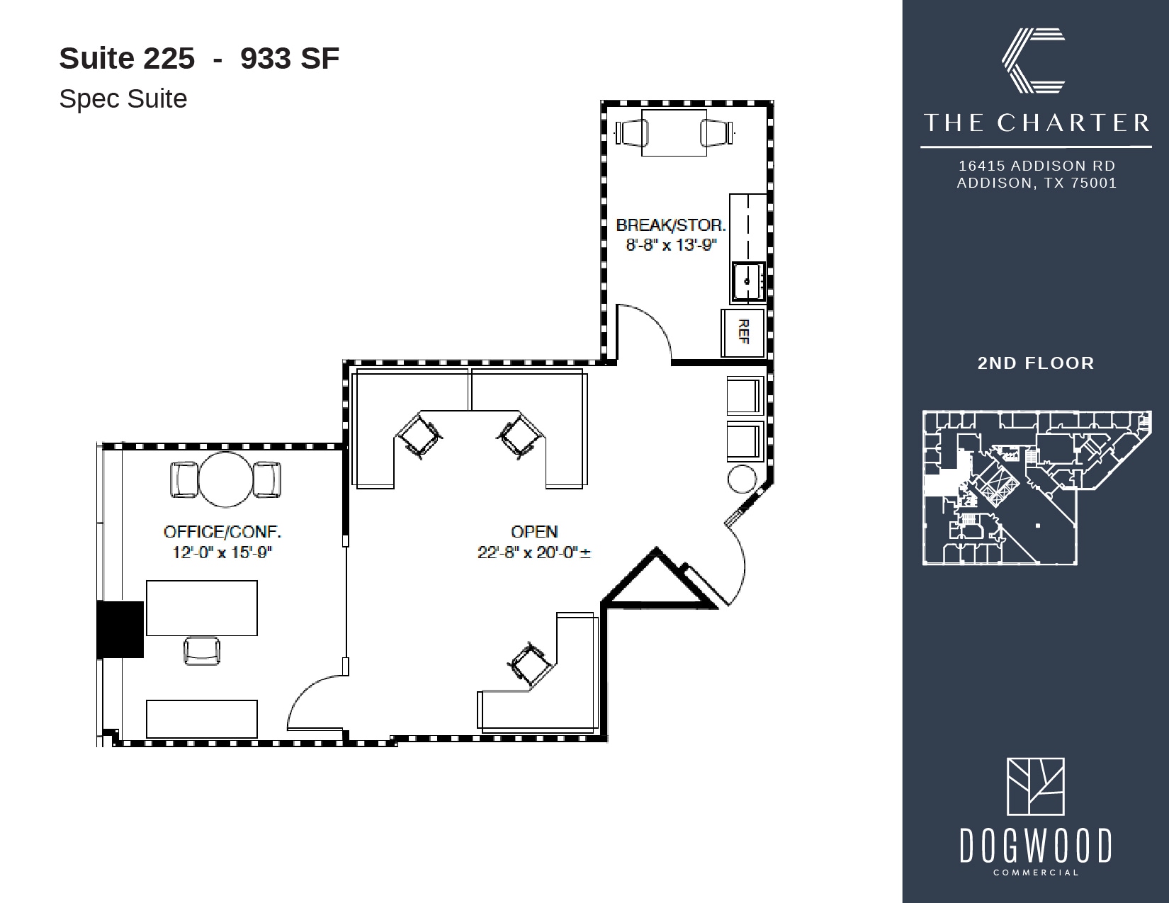 16415 Addison Rd, Addison, TX for lease Floor Plan- Image 1 of 1