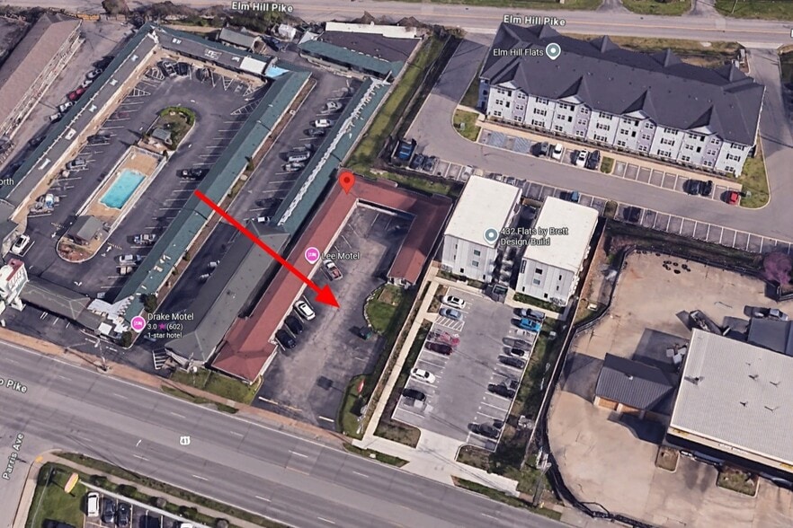 426 Murfreesboro Pike, Nashville, TN for sale - Building Photo - Image 3 of 8