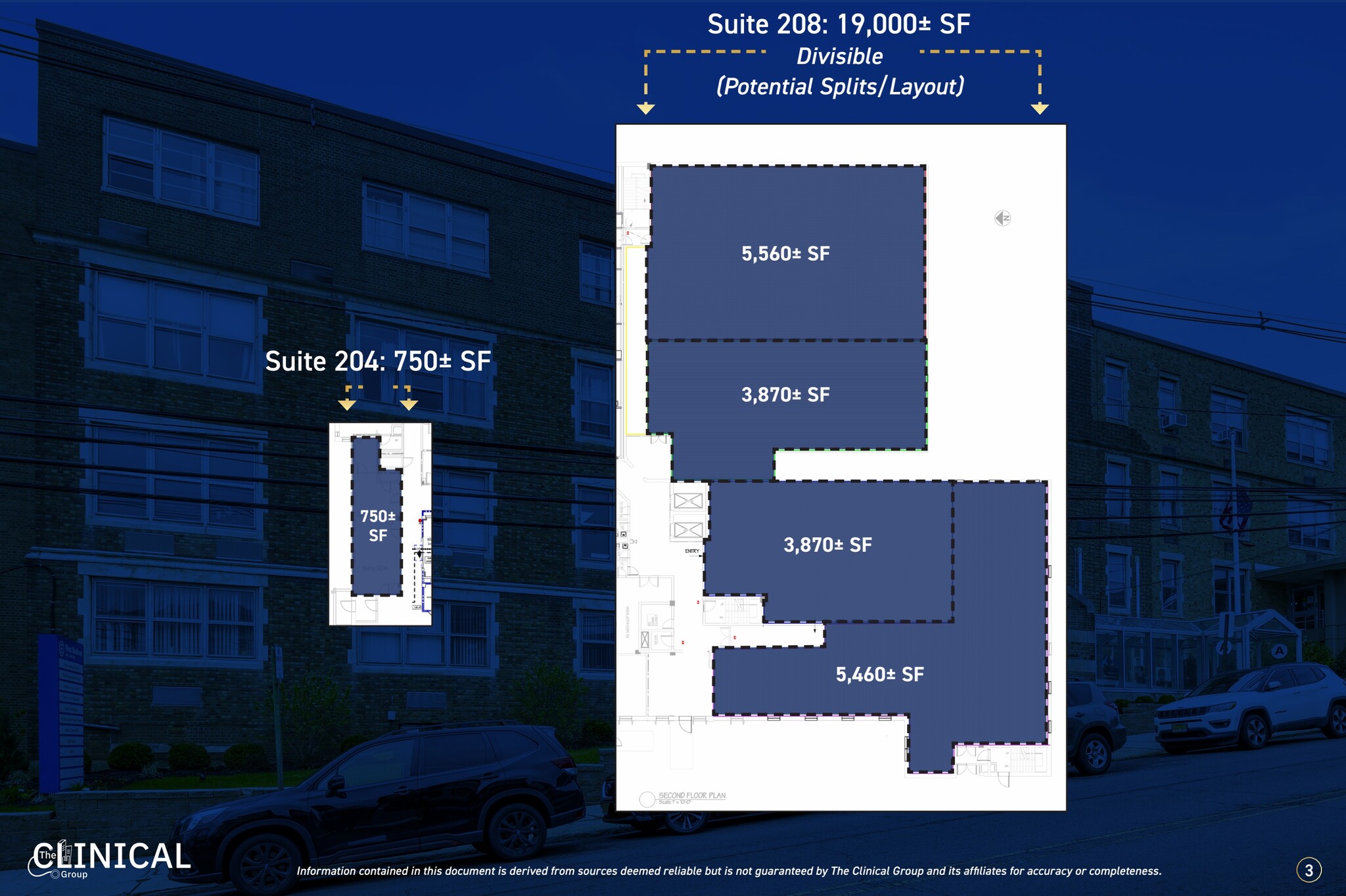 206 Bergen Ave, Kearny, NJ for lease Floor Plan- Image 1 of 10
