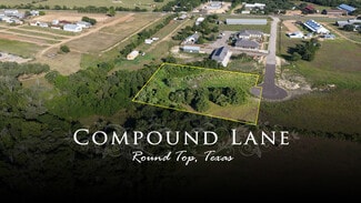 More details for TBD Compound Ln, Round Top, TX - Land for Sale