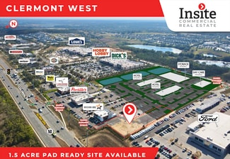 More details for 1225 E Highway 50, Clermont, FL - Retail for Lease