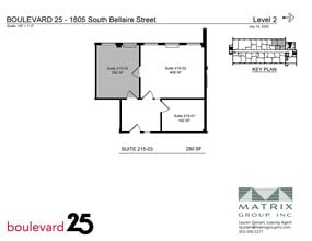 1805 S Bellaire St, Denver, CO for lease Building Photo- Image 1 of 1