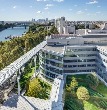 Office in Asnières-sur-Seine for lease - Building Photo - Image 3 of 6