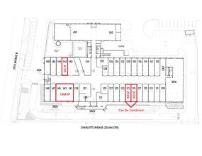 3814 Charlotte Ave, Nashville, TN for lease Building Photo- Image 2 of 11