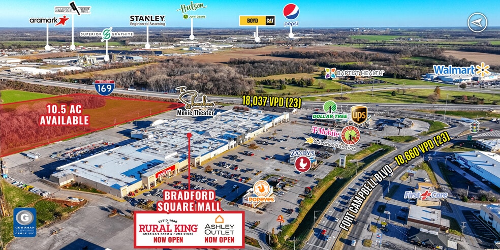 4000 Fort Campbell Blvd, Hopkinsville, KY for lease - Building Photo - Image 2 of 4