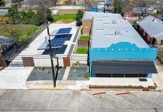 612 High St, Comfort, TX - Aerial map view