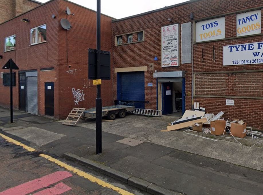 79-83 Blandford St, Newcastle Upon Tyne for sale Primary Photo- Image 1 of 1