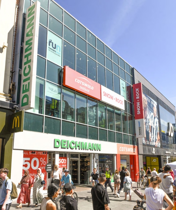 60-62 Northumberland St, Newcastle Upon Tyne for sale Primary Photo- Image 1 of 4