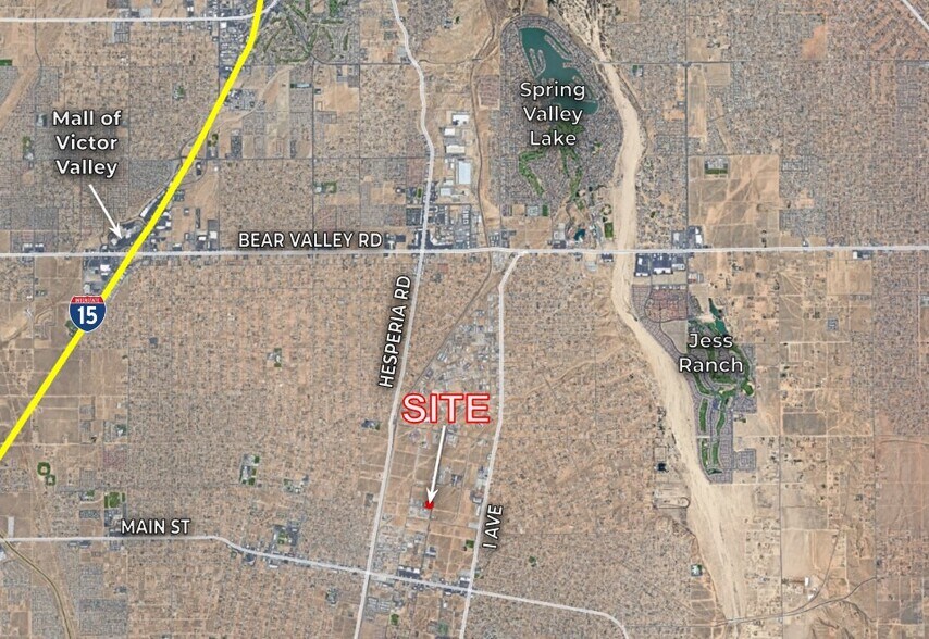 E ave, Hesperia, CA for sale - Primary Photo - Image 1 of 2