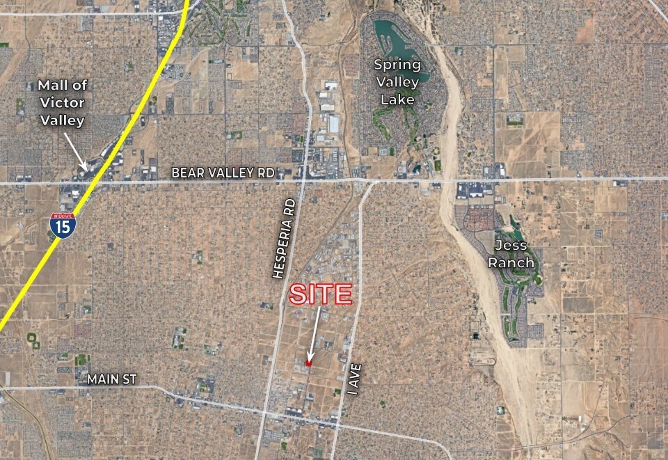 E ave, Hesperia, CA for sale Primary Photo- Image 1 of 3