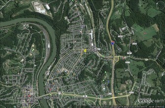 14 E Grafton Rd, Fairmont, WV - AERIAL  map view - Image1