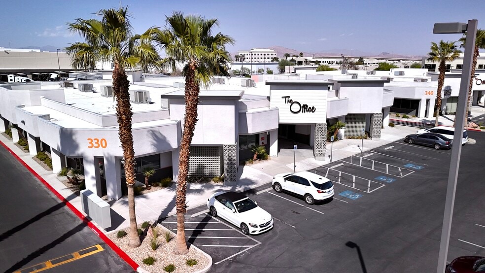 330 E Warm Springs Rd, Las Vegas, NV for sale - Building Photo - Image 1 of 13
