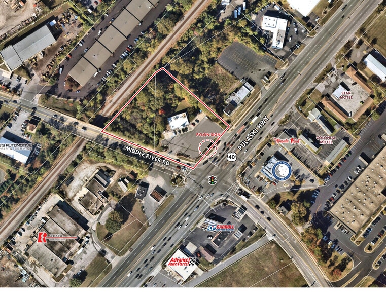 9600 Pulaski Hwy, Middle River, MD 21220